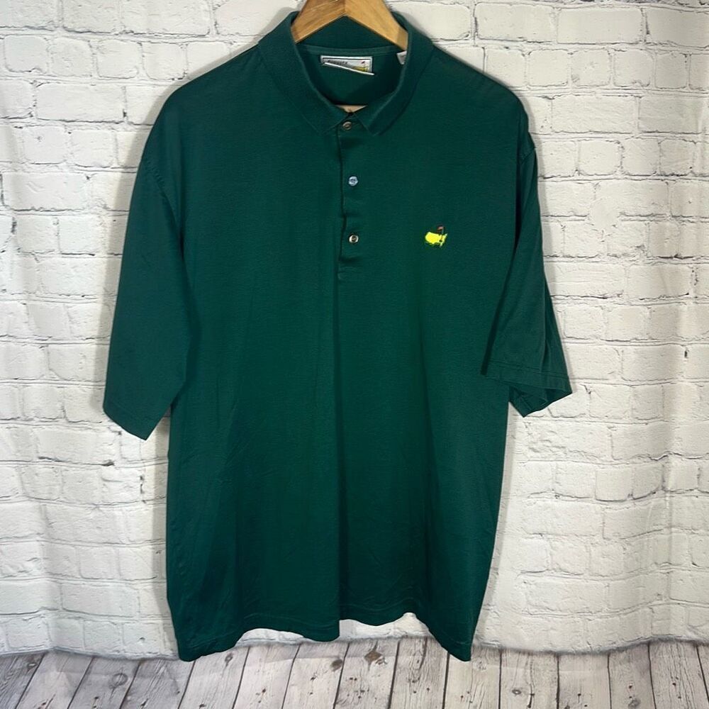 Augusta Nationals Golf‎ Shop Slazenger  The Masters Golf Polo Shirt Green XL